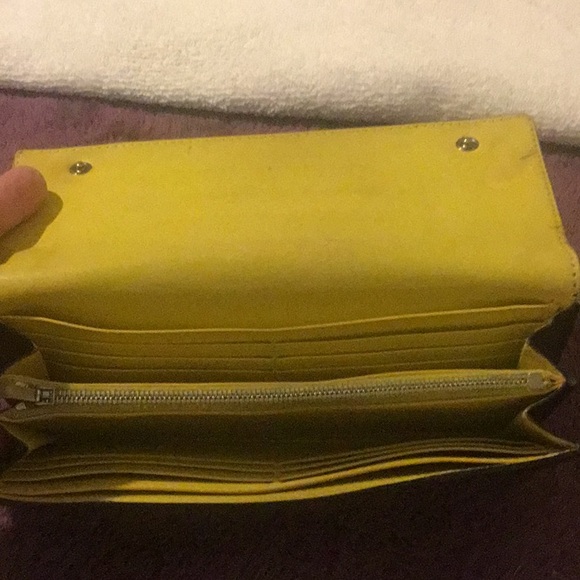 Authentic Vintage Celine Black Italian Leather Luxury Wallet - Picture 8 of 16